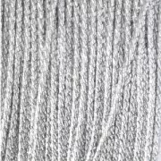 Bobina de hilo Sorrento de fabricación italiana 0,6 mm Plateado x50m