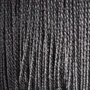 Bobina de hilo Sorrento de fabricación italiana 0,6 mm Gris x50m