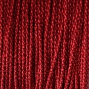 Bobina de hilo Sorrento de fabricación italiana 0,6 mm Rojo x50m