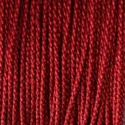 Bobina de hilo Sorrento de fabricación italiana 0,6 mm Rojo x50m