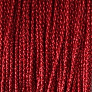 Bobina de hilo Sorrento de fabricación italiana 0,6 mm Rojo x50m