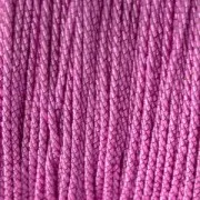 Bobina de hilo Sorrento de fabricación italiana 0,6 mm Fucsia x50m