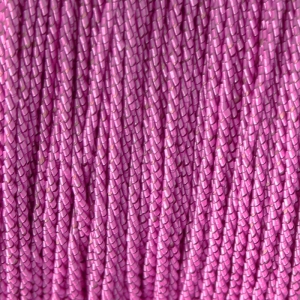 Bobina de hilo Sorrento de fabricación italiana 0,6 mm Fucsia x50m
