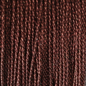 Bobina de hilo Sorrento de fabricación italiana 0,6 mm Marrón x50m