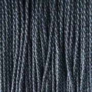 Bobina de hilo Sorrento de fabricación italiana 0,6 mm Azul gris x50m
