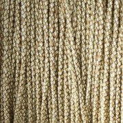 Bobina de hilo Sorrento de fabricación italiana 0,6 mm Dorado antiguo x50m