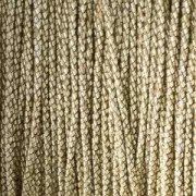 Bobina de hilo Sorrento de fabricación italiana 0,6 mm Dorado antiguo x50m