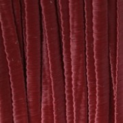 Bobina de hilo Darryn de fabricación italiana 2 mm Granate x30m