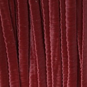 Bobina de hilo Darryn de fabricación italiana 2 mm Granate x30m