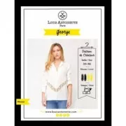 Patrón de costura Louis Antoinette camiseta George