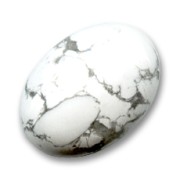 Cabuchón ovalado 18x13 mm Howlite