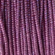 Bobina de hilo Bliss Moonlight de fabricación italiana 1 mm Morado/Color Malva x30m