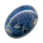 Cabuchón ovalado 25x18 mm Sodalite