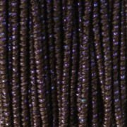 Bobina de hilo Bliss Moonlight de fabricación italiana 1 mm Marrón/Color Malva x30m|raw }}