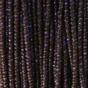 Bobina de hilo Bliss Moonlight de fabricación italiana 1 mm Marrón/Color Malva x30m