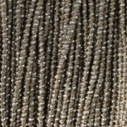 Bobina de hilo Bliss Elástico de fabricación italiana 1 mm Marrón/Plateado x30m|raw }}