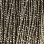 Bobina de hilo Bliss Elástico de fabricación italiana 1 mm Marrón/Plateado x30m