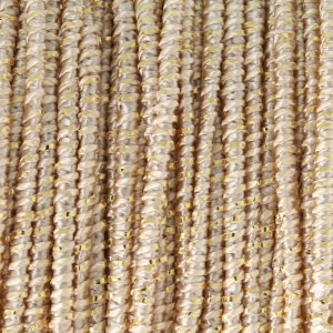 Bobina de hilo Bliss Elastico de fabricación italiana 1 mm dorado  x30m