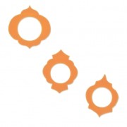 Surtido de 3 cortadores para arcilla polimérica - Lámpara Marroquí Bohemia|raw }}