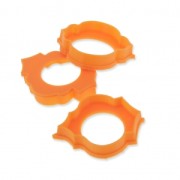 Surtido de 3 cortadores para arcilla polimérica - Lámpara Marroquí Bohemia