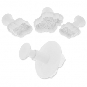 Surtido sacabocados para arcilla polimérica - Fancy Henna Lace x3