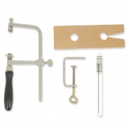 Arcos de sierra - bocfil + hoja n°2/0 + clavijas|raw }}