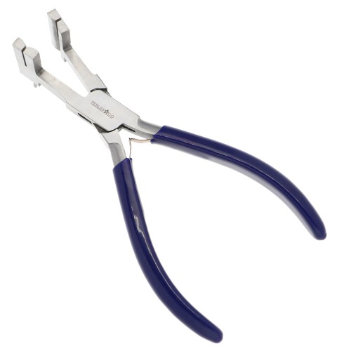 Pinza de carrete/del hilo - Azul x1