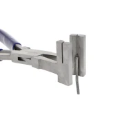 Pinza de carrete/del hilo - Azul x1