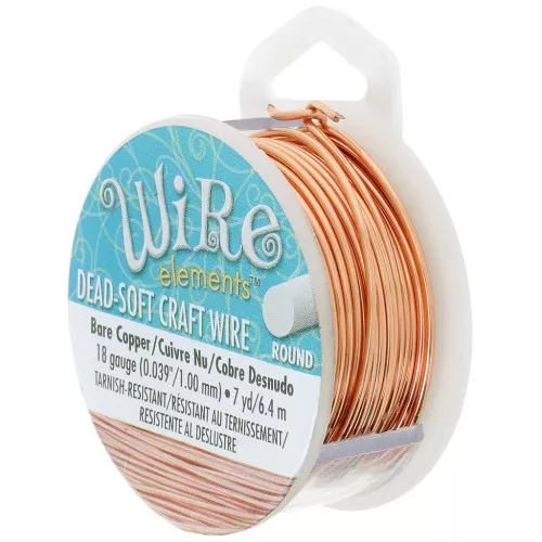Hilo de cobre Craft Wire 1,02 mm Natural  x 6.3m