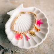 Cordón metálico Mokuba 2 mm - Dorado x1m