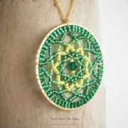 Círculos para bisutería 20 mm dorado con oro fino