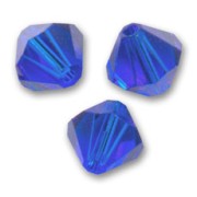 Toupies en cristal PureCrystal 5328 5 mm Capri Blue x20|raw }}