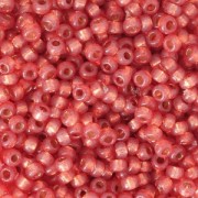 Rocalla Miyuki Duracoat 11/0 4244 - Dyed Persimmon Silver Lined x8g|raw }}