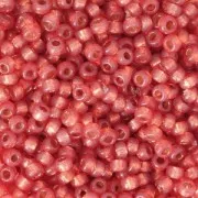 Rocalla Miyuki Duracoat 11/0 4244 - Dyed Persimmon Silver Lined x8g