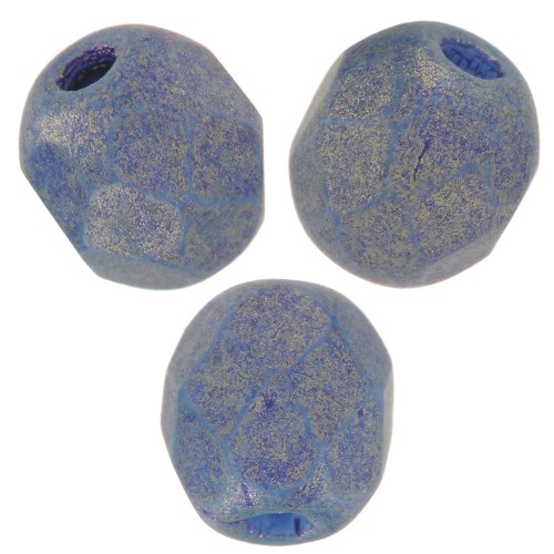 Cuentas facetadas 4 mm Elderberry Pacifica x50