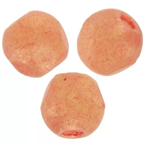 Facetadas 3 mm Tangerine Pacifica x50