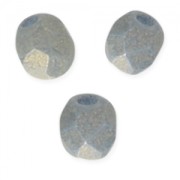 Facetadas 3 mm Poppy Seed Pacifica x50|raw }}