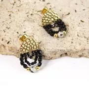 Facetadas 3 mm Poppy Seed Pacifica x50