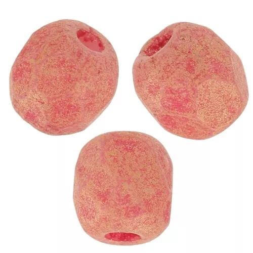 Facetadas 3 mm Pacifica Strawberry x50
