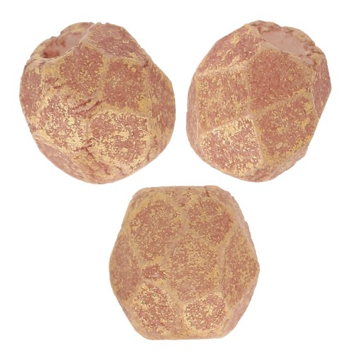 Facetadas 3 mm Pacifica Macadamia x50