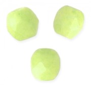 Facetadas 3 mm Honeydew Pacifica x50|raw }}