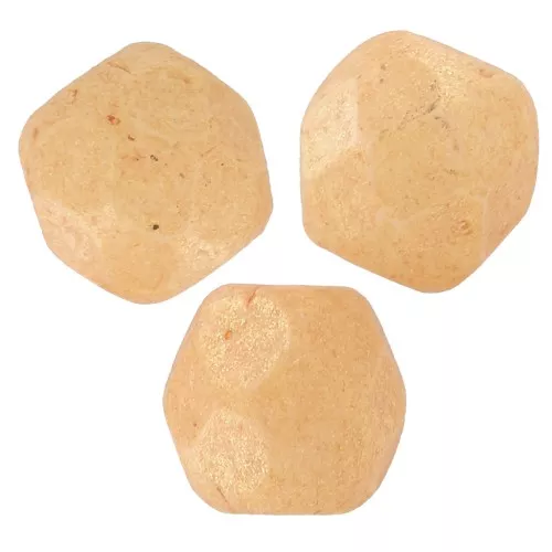 Facetadas 3 mm Pacifica Ginger x50