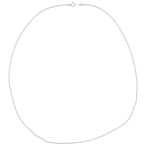 Gargantilla serpentina 1.10 mm de Plata 925 x45 cm