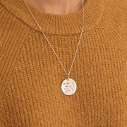 Gargantilla serpentina 1.10 mm de Plata 925 x45 cm