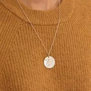 Gargantilla serpentina 1.10 mm de Plata 925 x45 cm