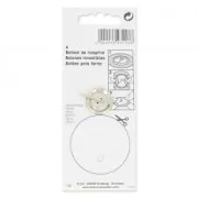 5 botones para forrar 19 mm para personalizar