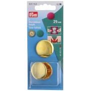 3 botones para forrar 29 mm para personalizar