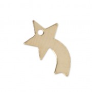 Dije fina Estrella Fugaz 12 mm Derecha de Gold filled|raw }}