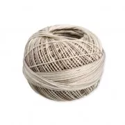 Hilo algodón Lizbeth talla 10 Latte Foam n°168 x111m