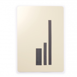 Tablero magnético Prym para fijación magnética del dibujo a bordar